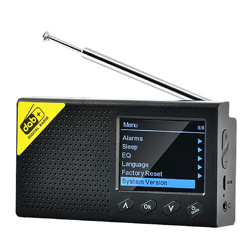 antenne de réception radio Lecteur Réseau e technologie sans fil Bluetooth 5.0 À la mode et portable avce Brosse éponge de nettoyage