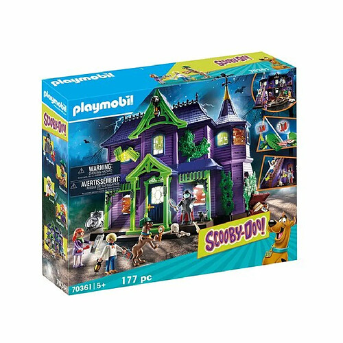 Playmobil® SCOOBY-DOO! Histoires dans le Manoir Playmobil 70361