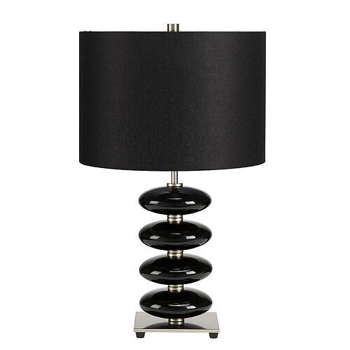 Elstead Lighting Lampe de table 1 lumière noire, E27