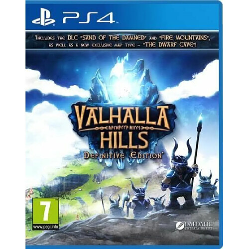 Just For Games Valhalla Hills - Definitive Edition