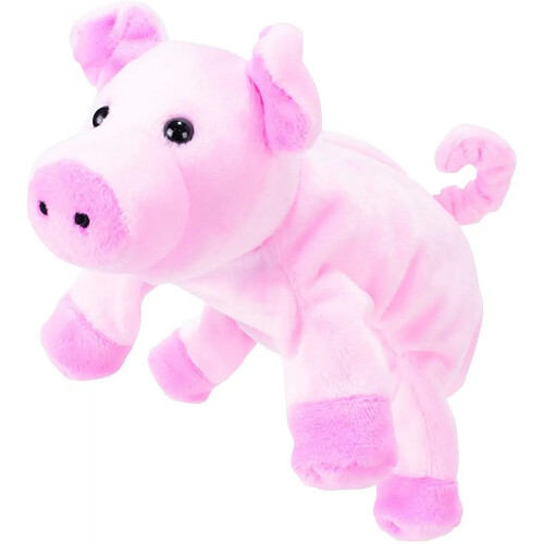 Hape Marionnette Peluche - Cochon