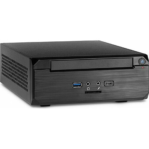 Inter-Tech 88881246 ITX MW-02 II HTPC Boîtier sans Bloc d'alimentation Noir