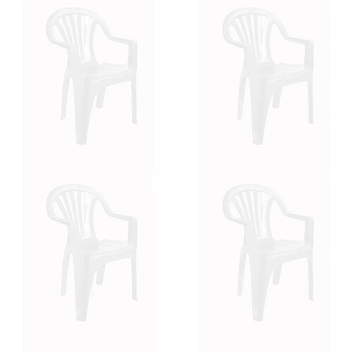 Fauteuil Intérieur Extérieur PALS Set de 4 - Resol