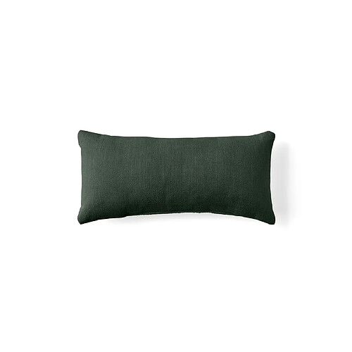 Bestmobilier Alicante - coussin - en velours texturé - 28x58 cm