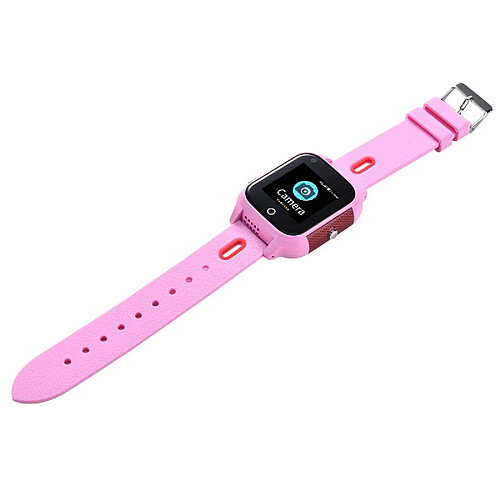 Deoditoo Montre Bracelet GPS 4G Wifi Vidéo FA28 (Rose)