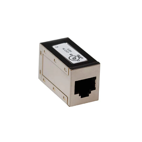 Act Editions ACT SD6518 changeur de genre de câble RJ45 Acier