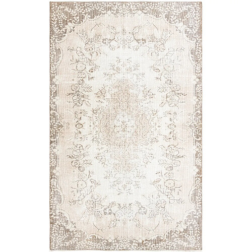 Vidal Tapis de laine 279x168 beige Ultra Vintage