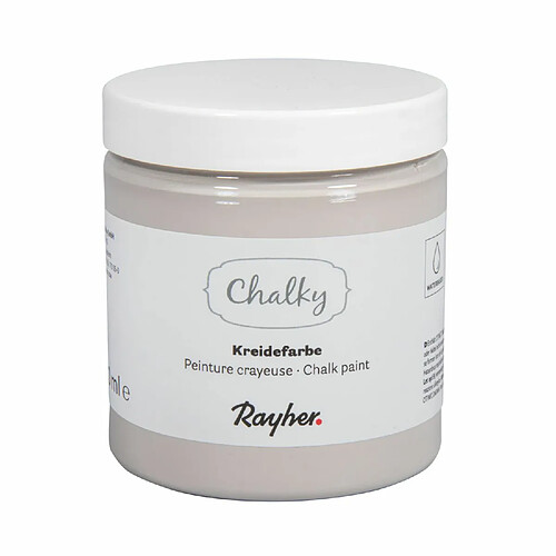 Rayher Peinture Craie Granite - Chalky Finish - 230 ml