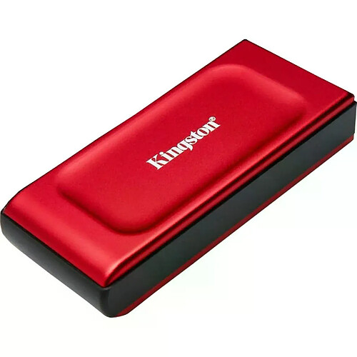 Disque dur solide portable Kingston XS1000 SSD 1 To USB 3.2 - Rouge