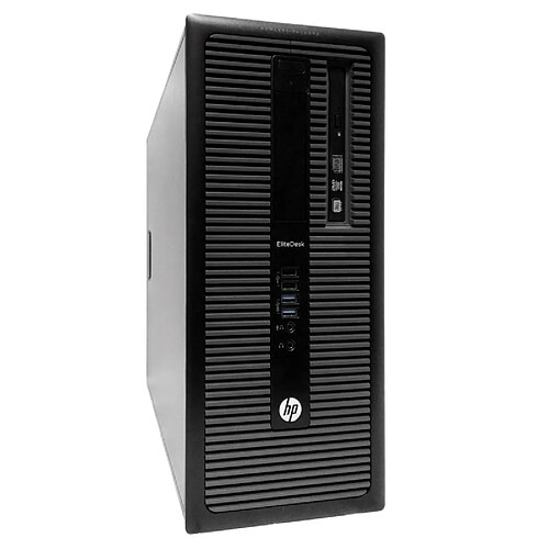 PC Tour HP EliteDesk 800 G1 Intel Core i7-4770 RAM 8Go SSD 480Go Windows 10 Wifi · Occasion