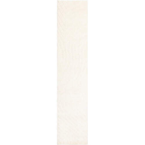 Vidal Tapis de couloir en laine 389x84 beige Darya