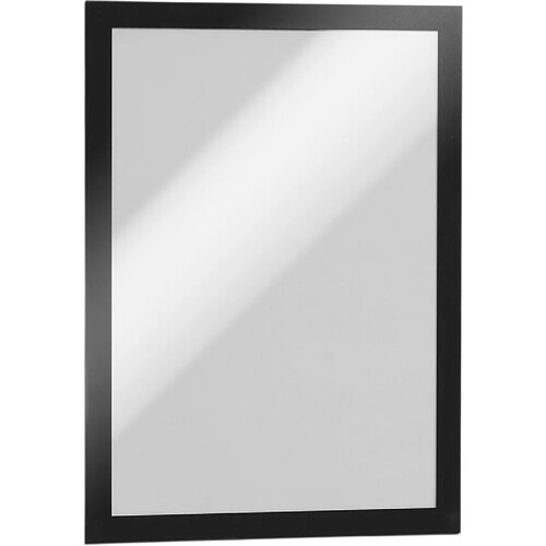 DURABLE Cadre d'affichage magnétique DURAFRAME, A4, noir ()