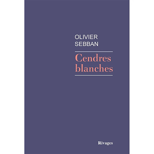 Cendres blanches · Occasion