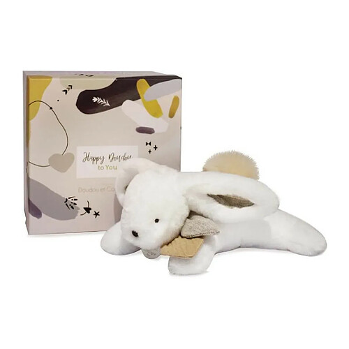 Doudou pantin Happy wild naturel - Doudou et compagnie