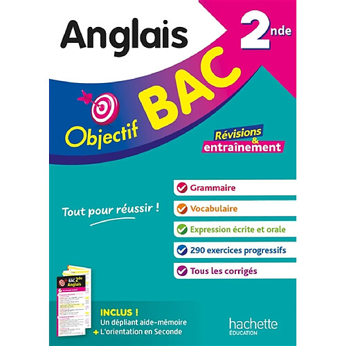 Anglais 2de : révisions & entraînement · Occasion