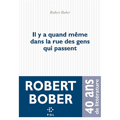 Il y a quand même dans la rue des gens qui passent · Occasion