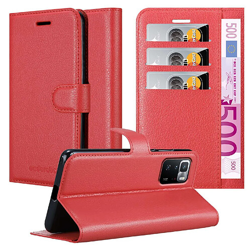 Cadorabo Coque Xiaomi POCO X3 GT Etui en Rouge