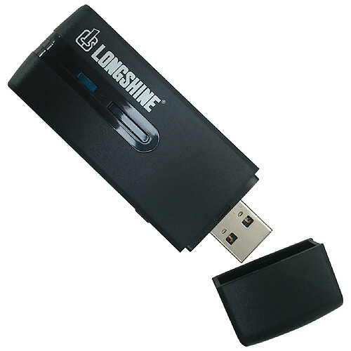 InLine Adaptateur sans fil Longshine, LCS-8133, USB 3.0, 300Mbit / s