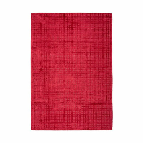 Paris Prix Tapis Tissé à la Main Karma Rouge Cerise 200 x 290 cm