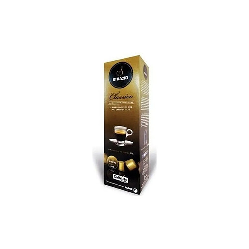 Capsules de café avec étui Stracto 80606 Delicato (80 uds)