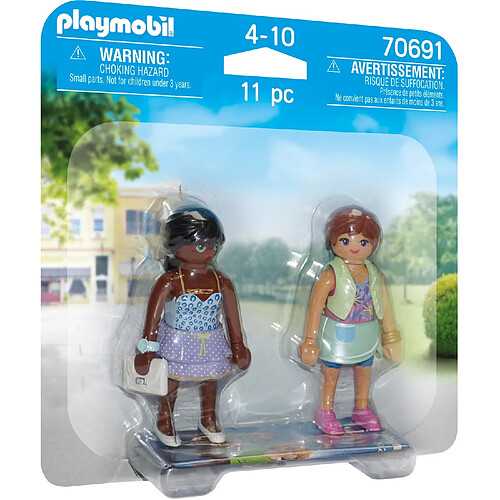 Playmobil® Duo-Pack Shopping-Girls