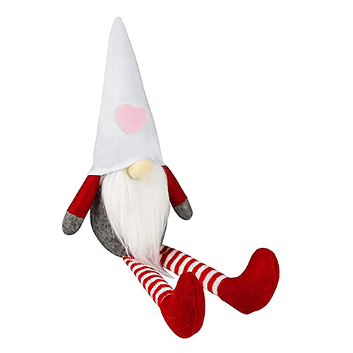 Valentine's Day Tomte Gnome Elf Decorations Swedish Gnome Plush Dolls Male