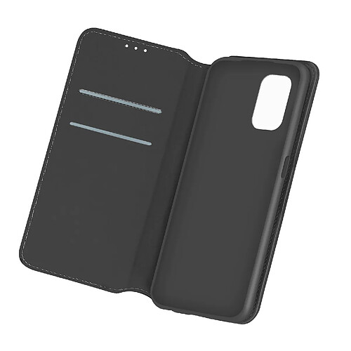 Avizar Housse Redmi Note 10 / Note 10s Porte-cartes Fonction Support Vidéo noir