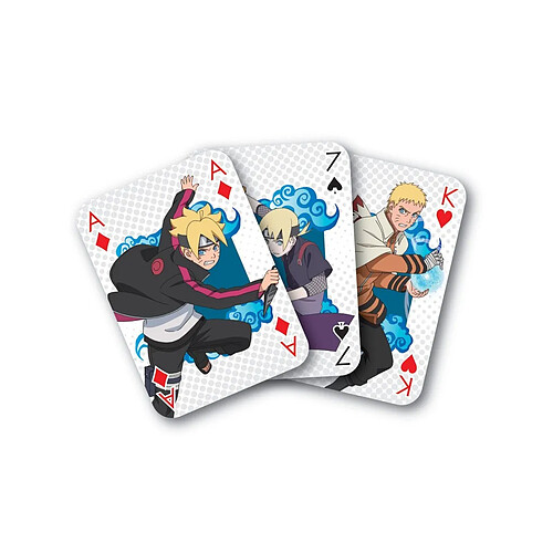 Sakami Merchandise Boruto: Naruto Next Generations - Jeu de cartes à jouer Characters