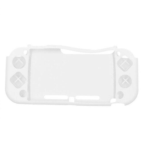 Coque en silicone souple blanc pour votre Nintendo Switch Lite Host