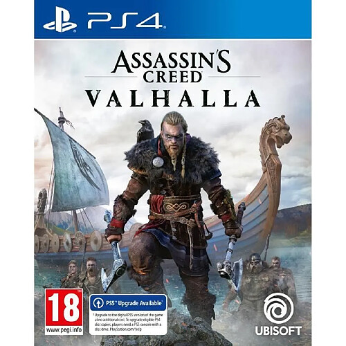 NC Assassin's Creed Valhalla PS4