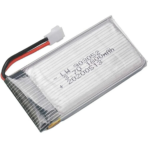 Batterie Lipo Rechargeable 1 Pièce (3.7V, 1800mAh Lipo) pour Drones Rc Quadricoptères KY601S SYMA X5 X5S X5C X5SC X5SH X5SW M18