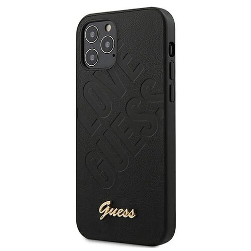 Caseink Coque Guess ? GUHCP12LPUILGBK iPhone 12 PRO MAX Noir