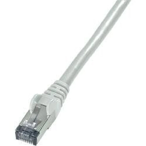 Câble de raccordement réseau RJ45 CAT 6 S/FTP Digitus Professional - [1x RJ45 mâle - 1x RJ45 mâle] -