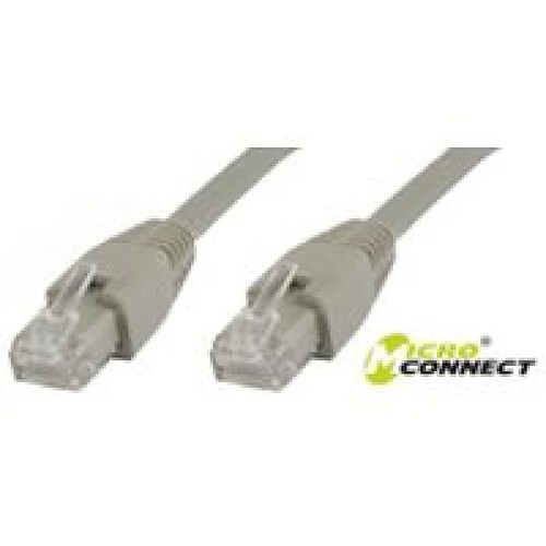 Disney Microconnect CAT6a UTP 1m LSZH 1m Gris câble de réseau - câbles de réseau (1 m, RJ-45, RJ-45, Gris)