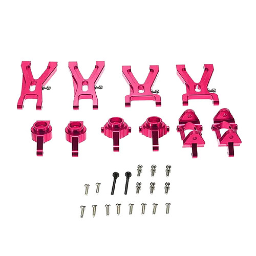 Kit De Remplacement De Mise à Niveau En Métal Adapté Pour WLtoys A959 A969 A979 K929 Rouge