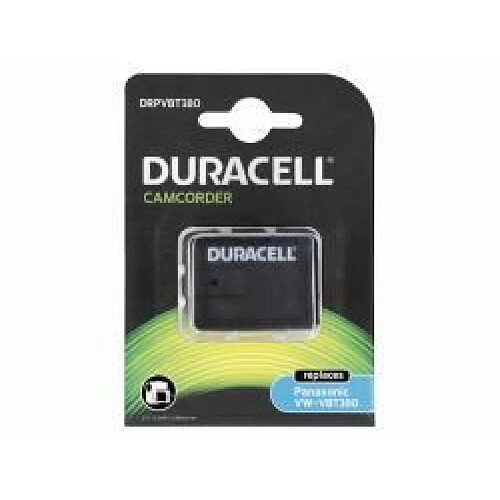 Duracell Li-Ion Akku 3560mAh für Panasonic VW-VBT380