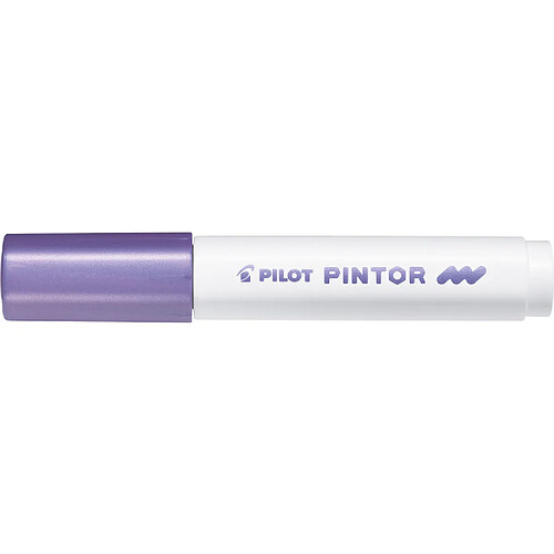 PILOT Marqueur à pigment PINTOR, medium, violet métallique ()