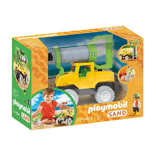 Playmobil® 70064 Playmobil Camion avec foreuse