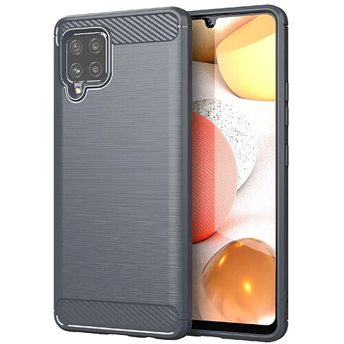 Cadorabo Coque Samsung Galaxy A42 4G Etui en Gris