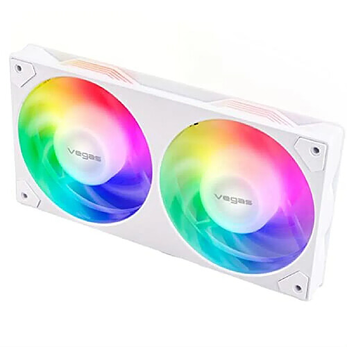 Akasa Vegas A24 Addressable-RGB Ventilateur - 240 mm