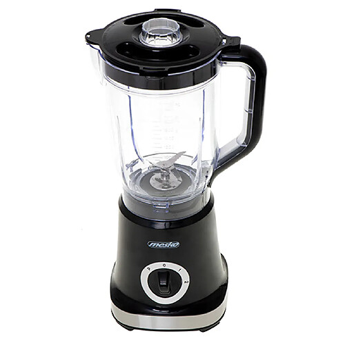 Mesko blender électrique de 1,8L 1000W noir