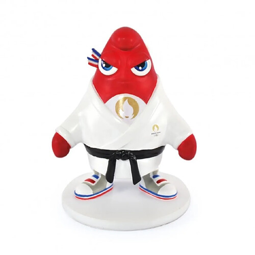 Doudou et Compagnie JO 2024 - Figurine pose JUDO