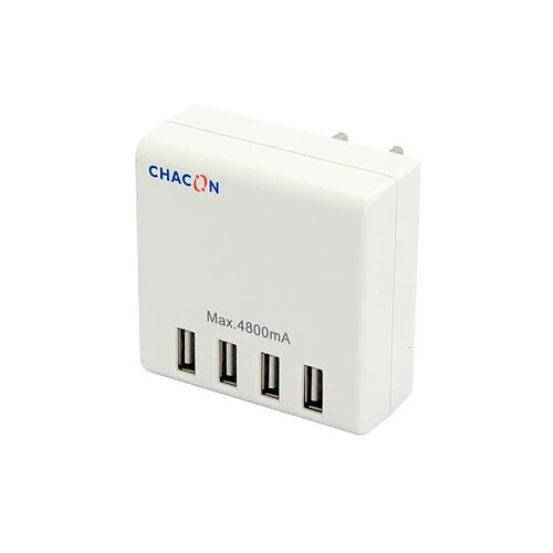 CHACON Chargeur secteur 4 ports Usb