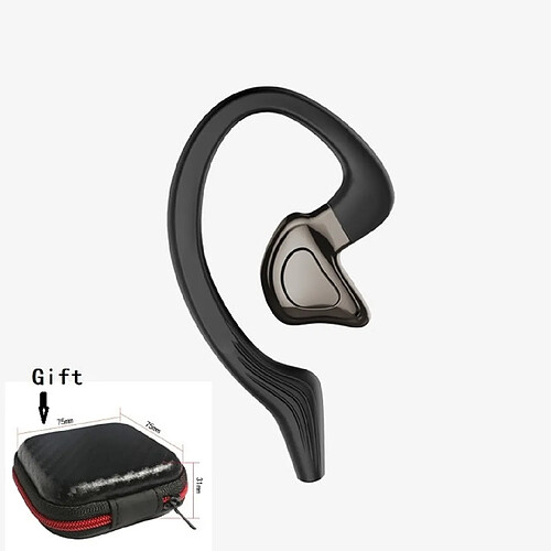 Universal Écouteurs sans fil Bluetooth Sport Étanche Écouteurs sans fil Réduction du bruit Écouteurs TWS avec microphone Ecouteurs