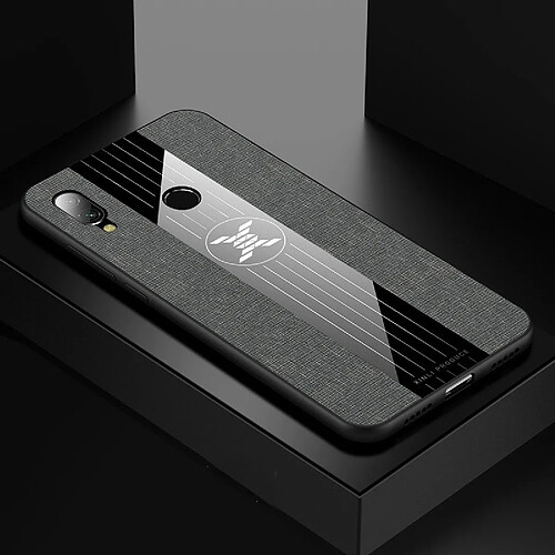 Wewoo Coque Souple Pour Xiaomi Redmi 7 XINLI étui de protection en TPU antichoc Texture Gris