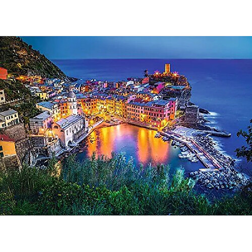 Trefl - 27086 - Puzzle - Vernazza En Italie - 2000 Pièces