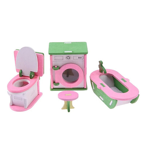 Wewoo Simulation Miniature Meubles En Bois Enfants Jouets Maison De Poupée 583