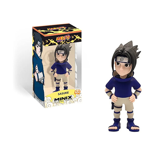 Naruto Shippuden - Figurine Minix Sasuke Uchiwa 12 cm