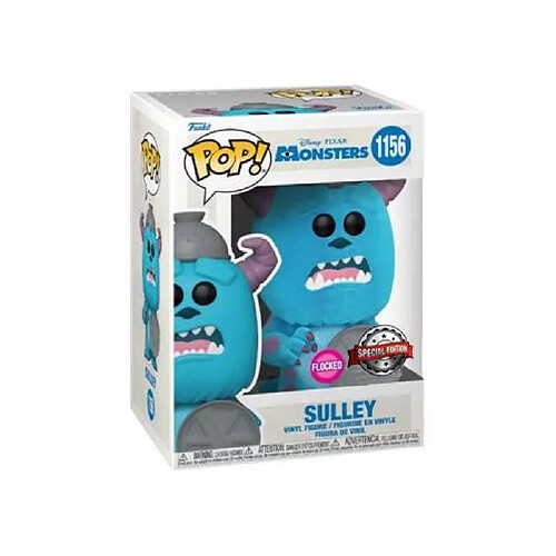 Figurine Funko Pop Disney Monsters Inc 20th Anniversary Sulley with Lid Flocked