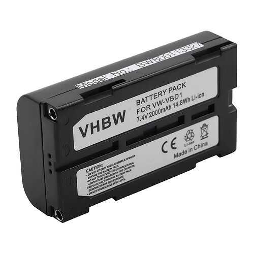 vhbw Batterie pour Hitachi VM-H675LA